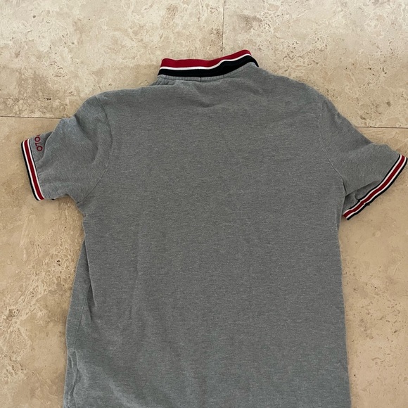 Polo by Ralph Lauren Grey Men's Shirt - Picture 3 of 4